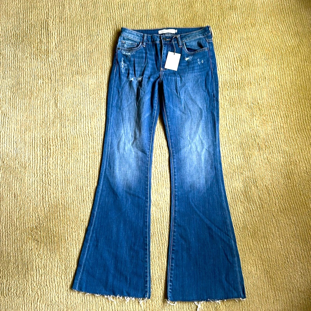 Hidden flare jeans. Size 29. Brand new with tags.